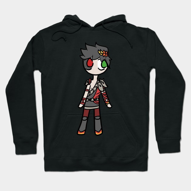 Zagreus Supergiant Hades Simple Chibi Sticker And Others Hoodie by nhitori